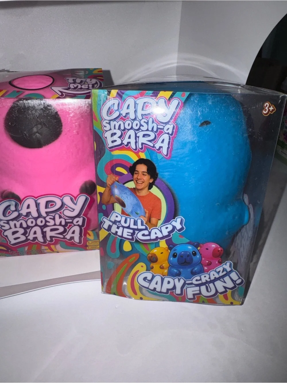 Smoosh-a-Bara Plush Squishy 2 pack